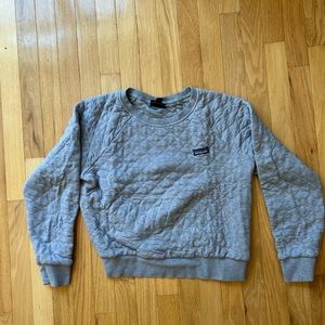 Grey Patagonia sweatshirt